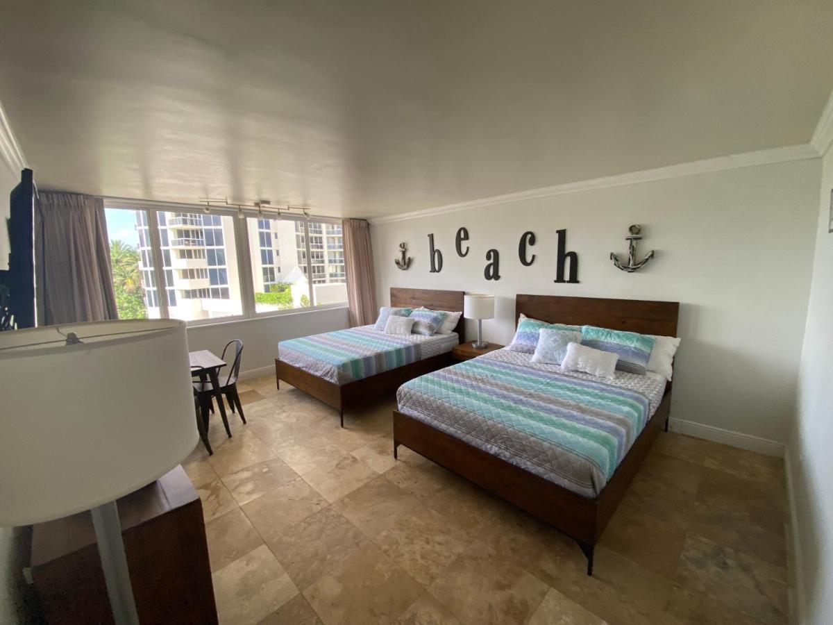 Beachfront Condo In Miami! Sunny Isles Beach Exterior foto
