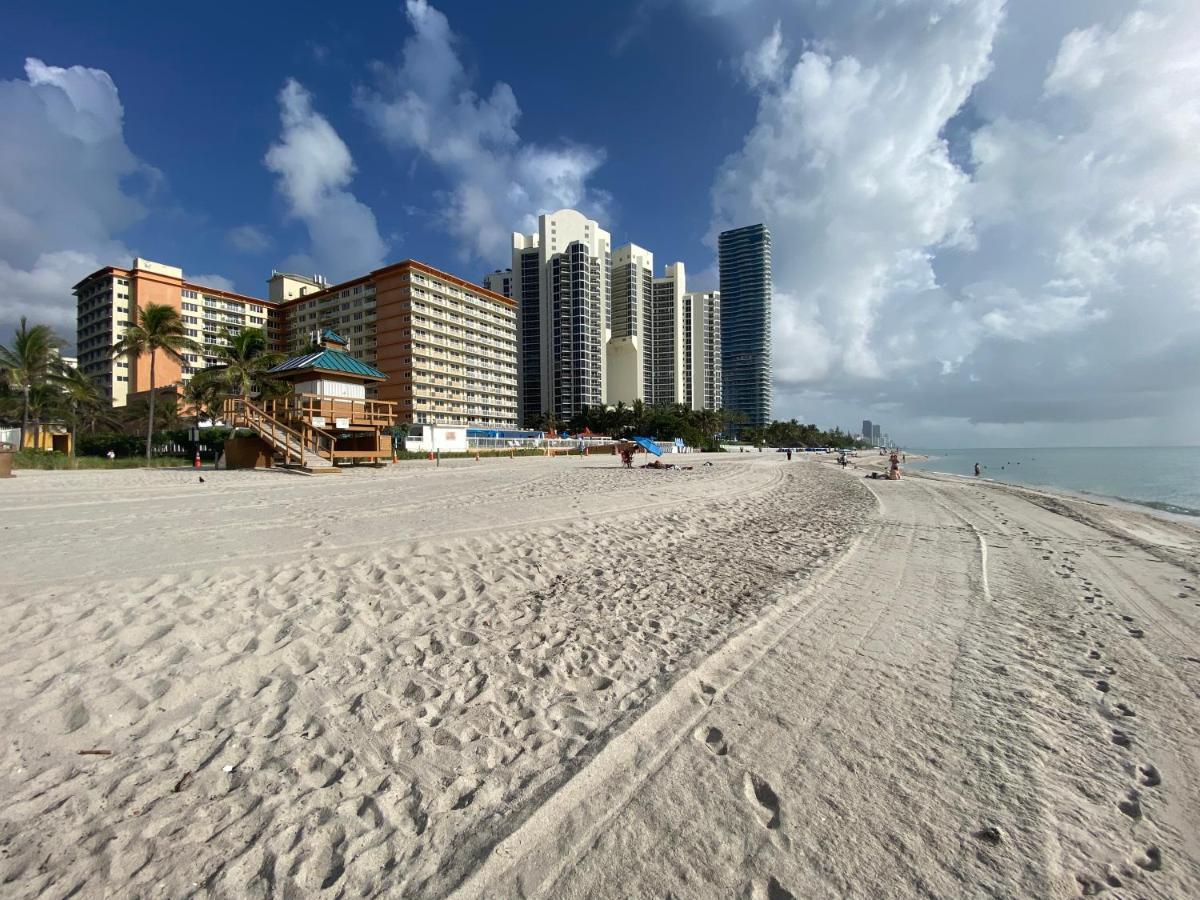 Beachfront Condo In Miami! Sunny Isles Beach Exterior foto
